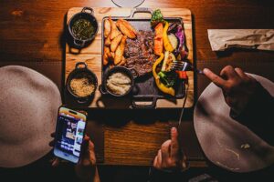 Tábua especial para jantar da Don Antonio